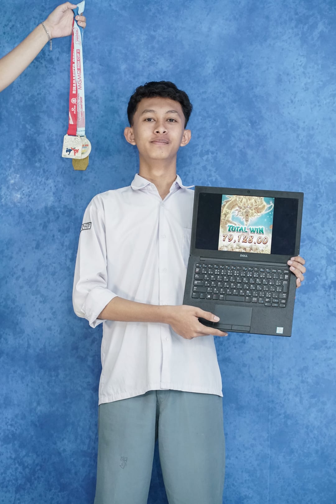 Foto MUHAMMAD ZAKI ATHALLAH