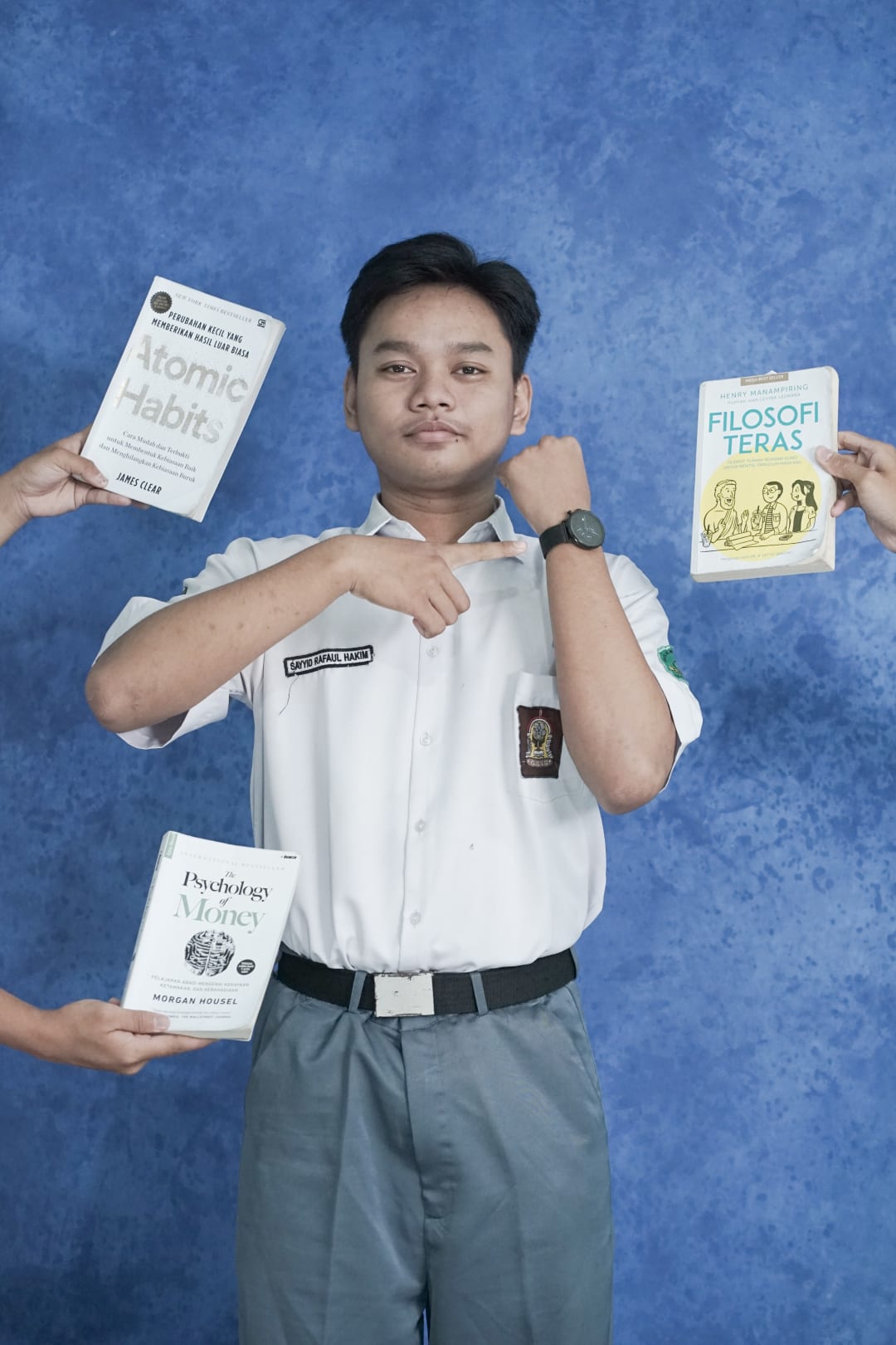 Foto SAYYID RAFAUL HAKIM