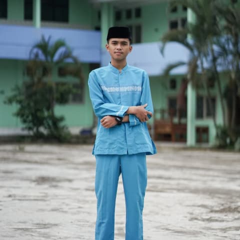 Foto Seragam Mahad Putra