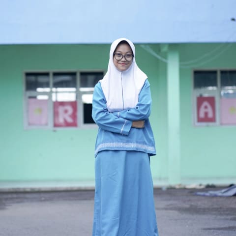 Foto Seragam Mahad Putri