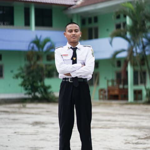 Foto Seragam Ekskul Paskibra Putra