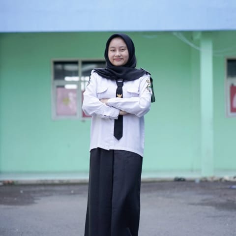 Foto Seragam Ekskul Paskibra Putri