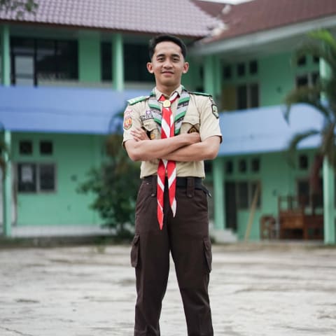 Foto Seragam Ekskul Pramuka Putra
