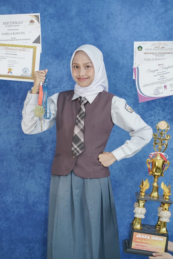 Photo of NAJELA ROF'ATIL QOLBI