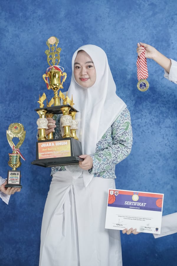 Photo of CANTIKA SALSA BILA