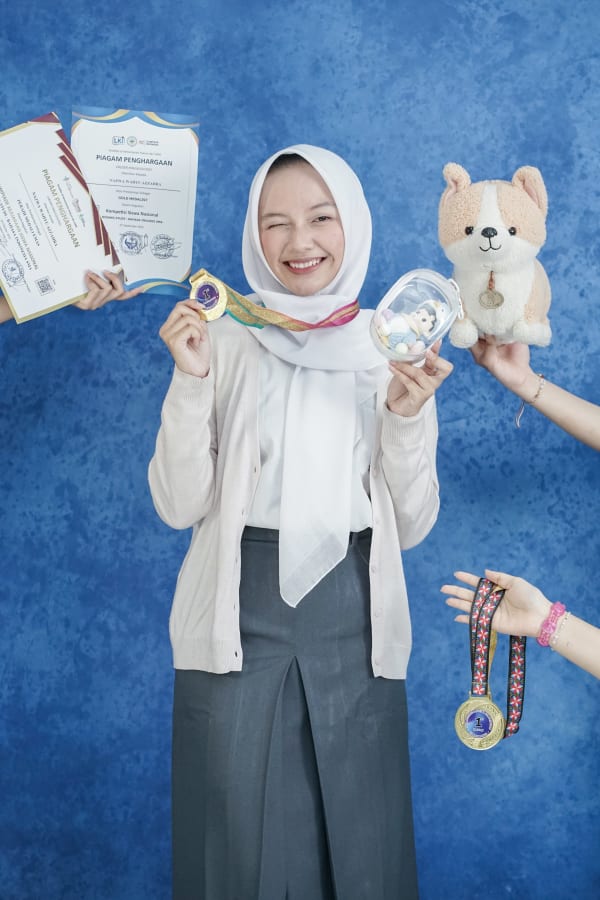 Photo of NAZWA WAHYU AZZAHRA