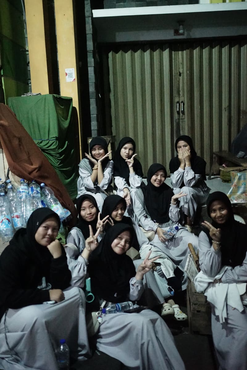 Foto Bersama Guru