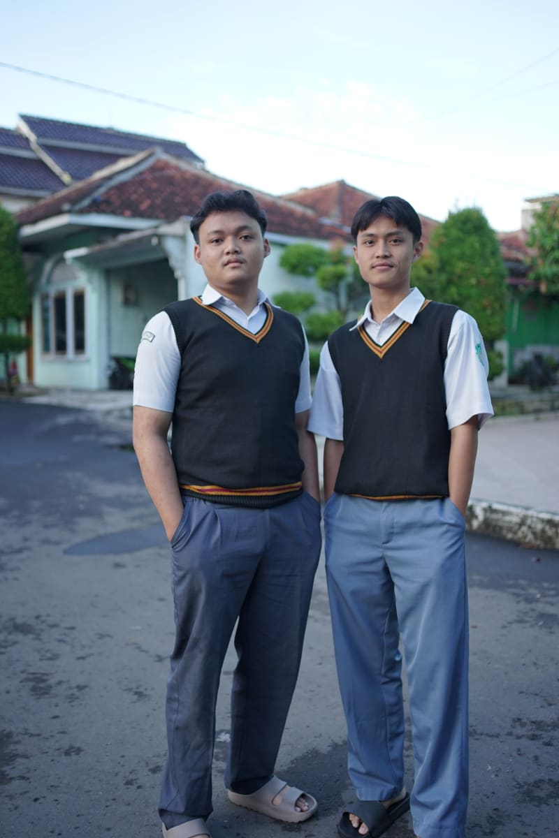 Daffa Amrulloh & Destin Zulkifly