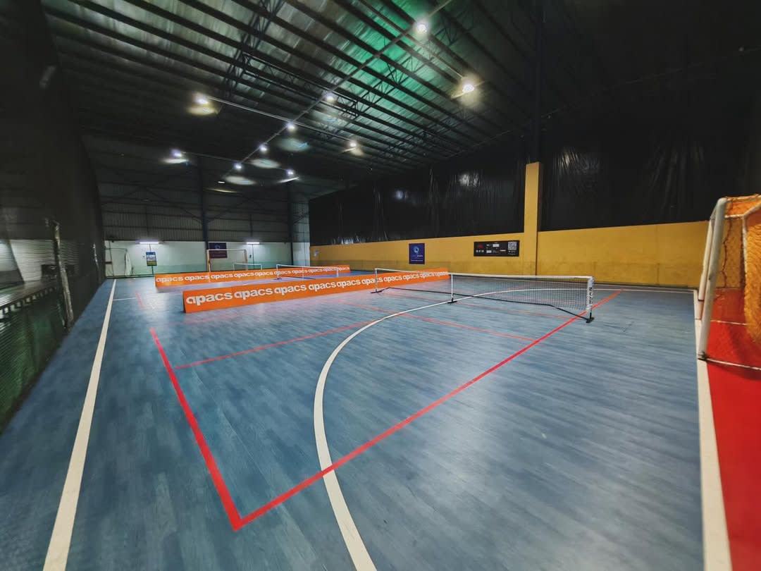 Converted pickleball courts