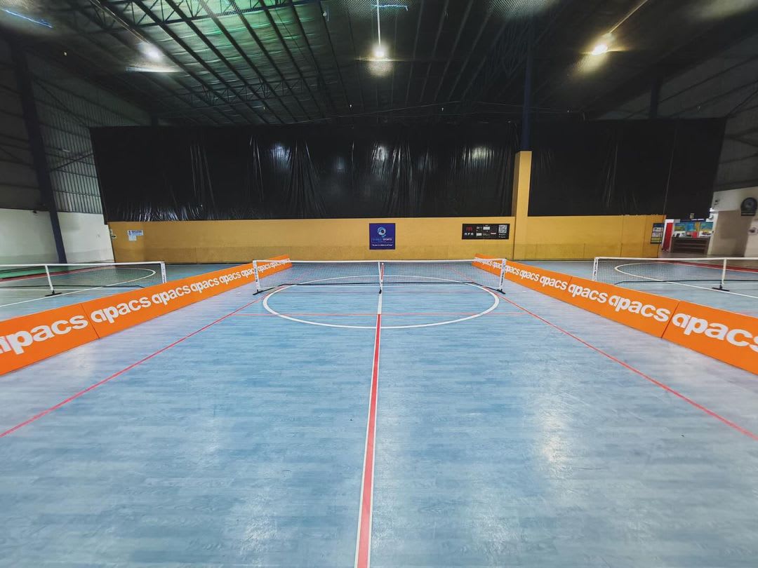 Converted pickleball courts