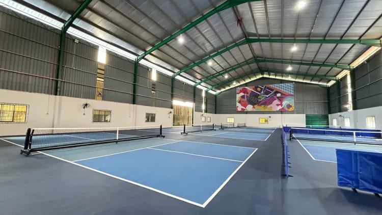 nspickleball in sungai buloh