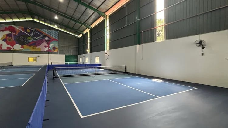 nspickleball in sungai buloh