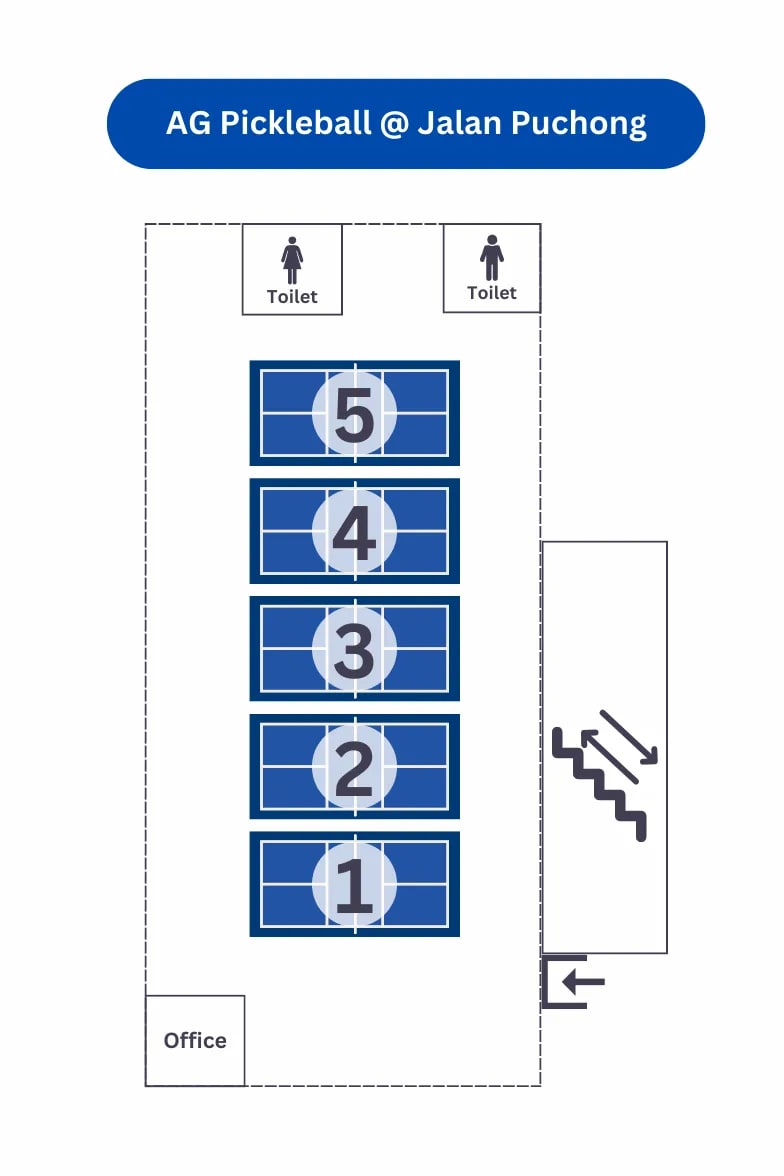 Court layout