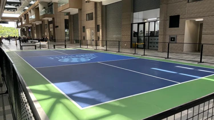 Pickleball Courts on in Icon City