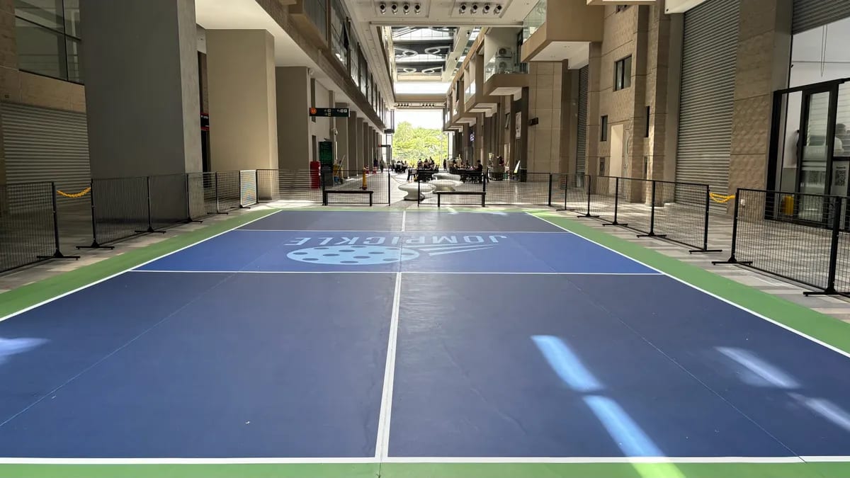Pickleball Courts on in Icon City