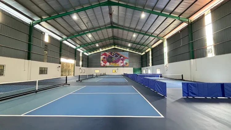 nspickleball in sungai buloh