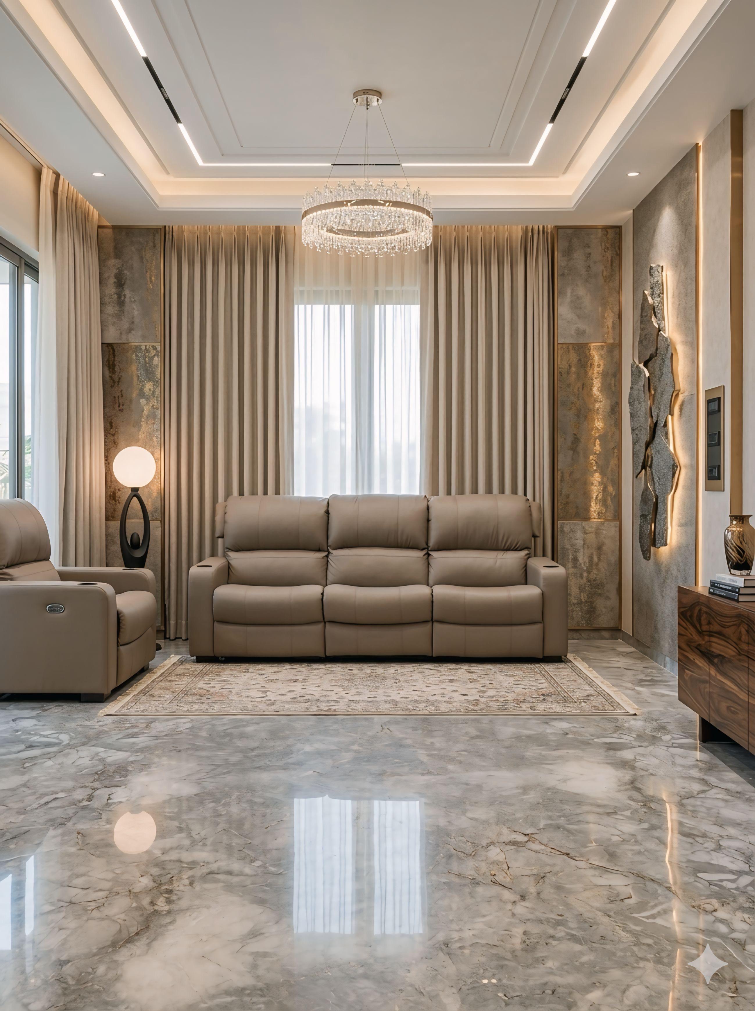 Lorenza Power Recliner Sofa