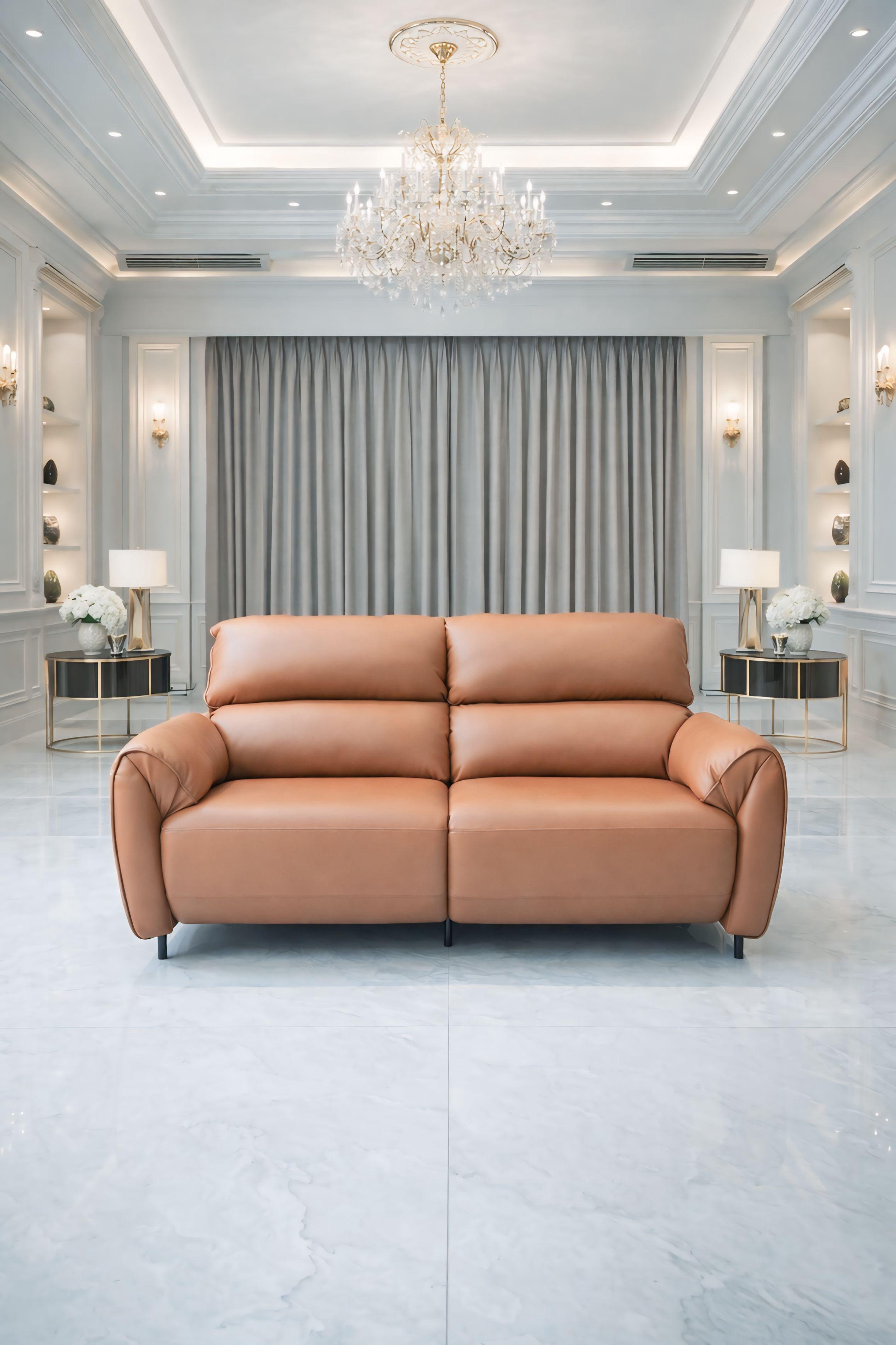 Celestia Luxe Leather Sofa Set — image 2