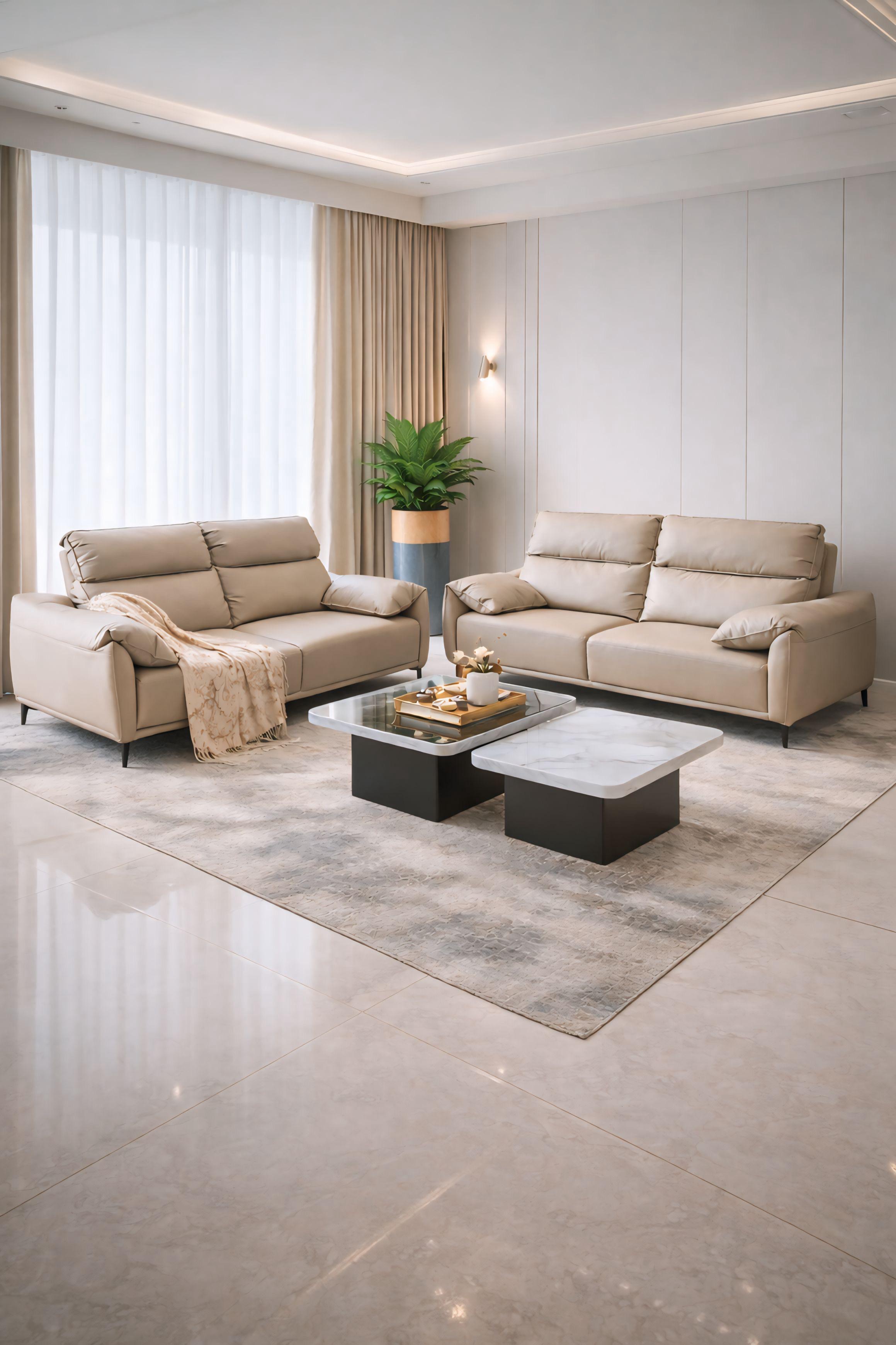 Lunaro Plush Comfort Sofa — image 1