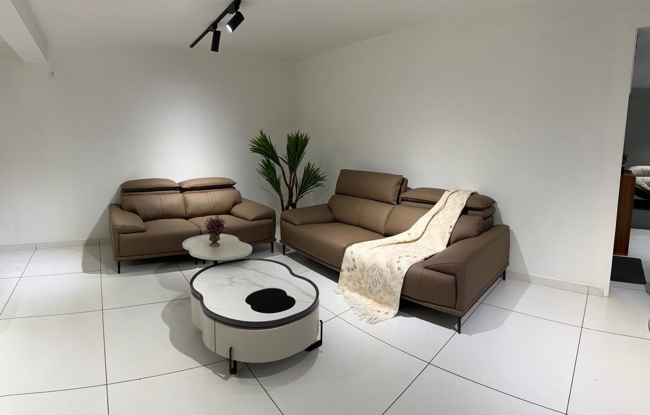 Lunaro Plush Comfort Sofa