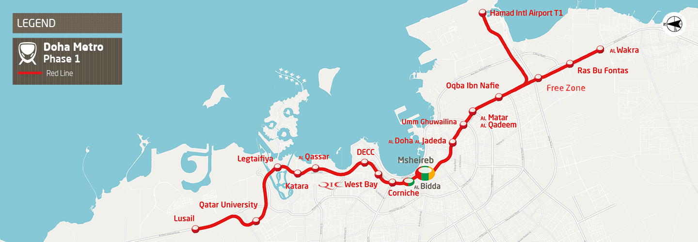 Stations which are in operation currently are below.