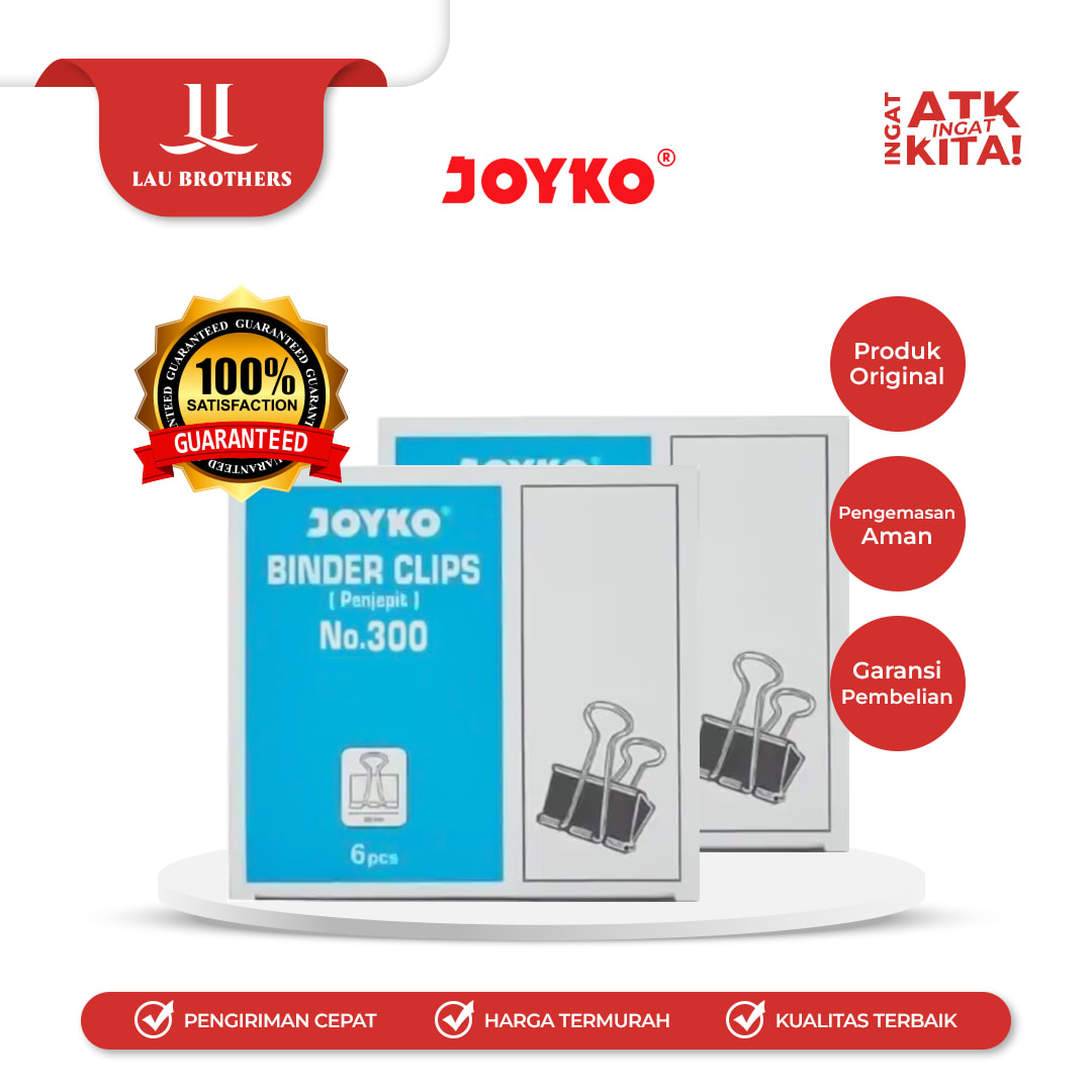 JOYKO BINDER CLIP NO.300 (1DUS)