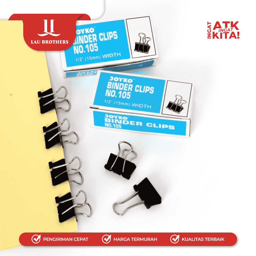 JOYKO BINDER CLIP NO.105 (1DUS) - Image 4