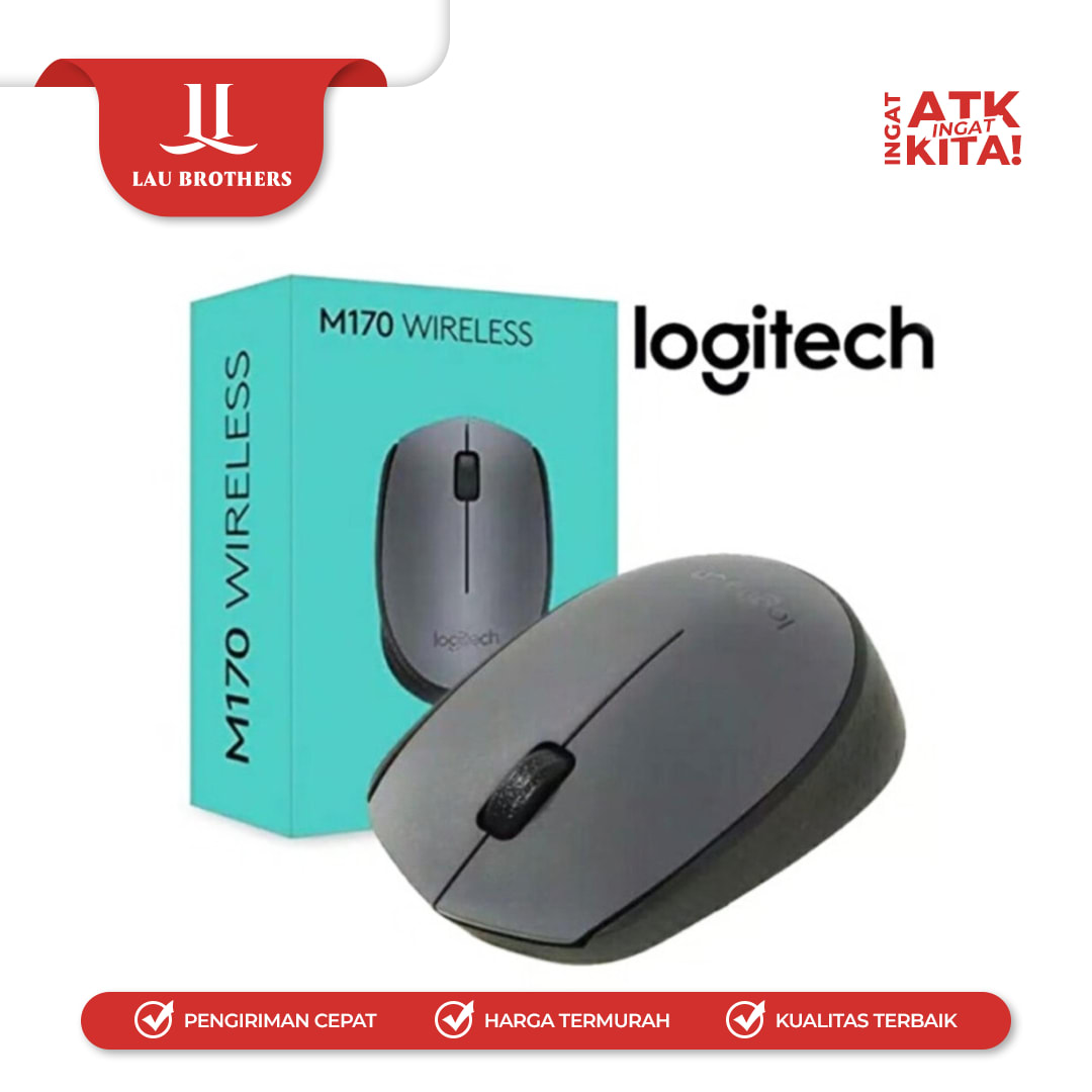 LOGITECH MOUSE WIRELESS M170 (1PC) - Image 3