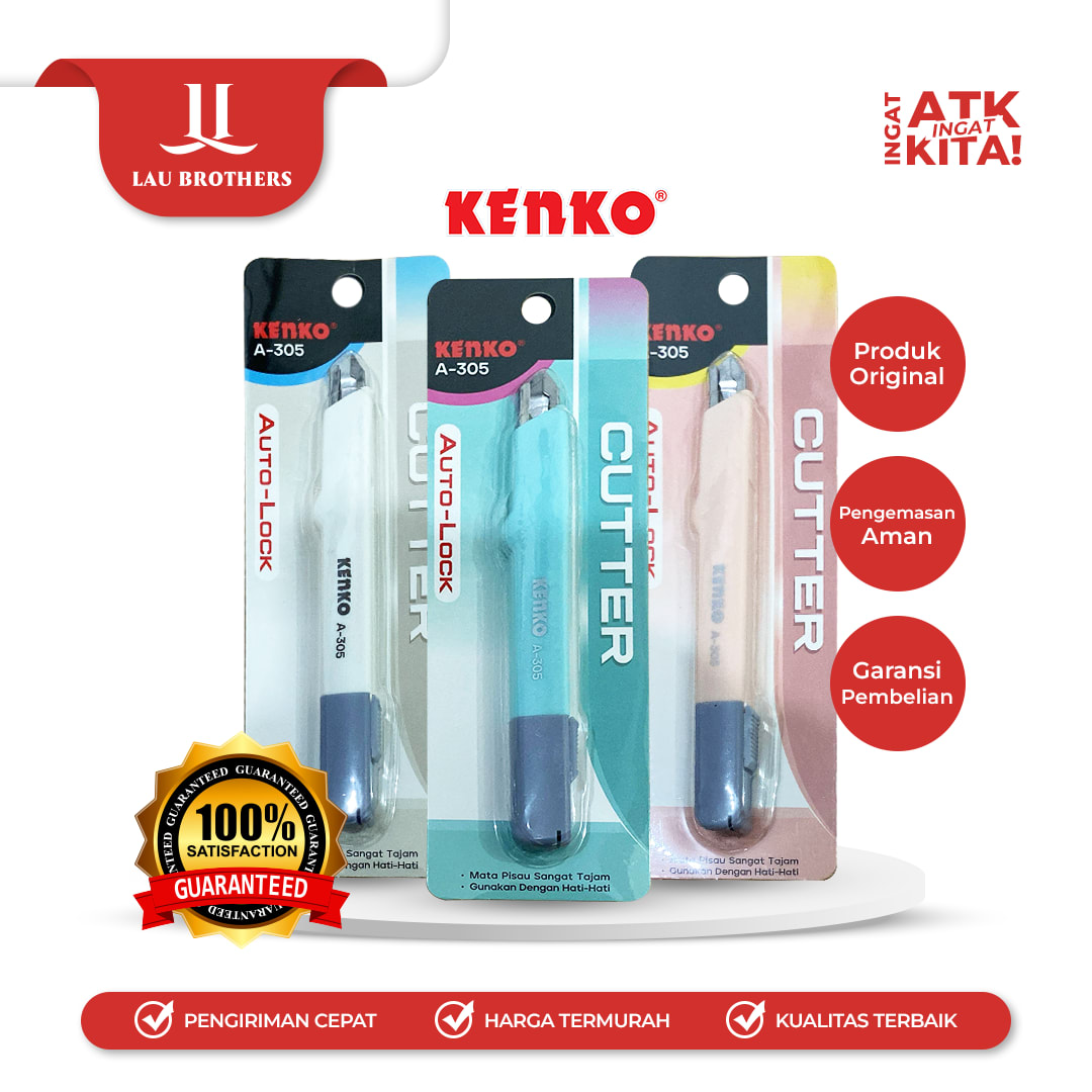 KENKO CUTTER A-305 AUTOLOCK (1PC)