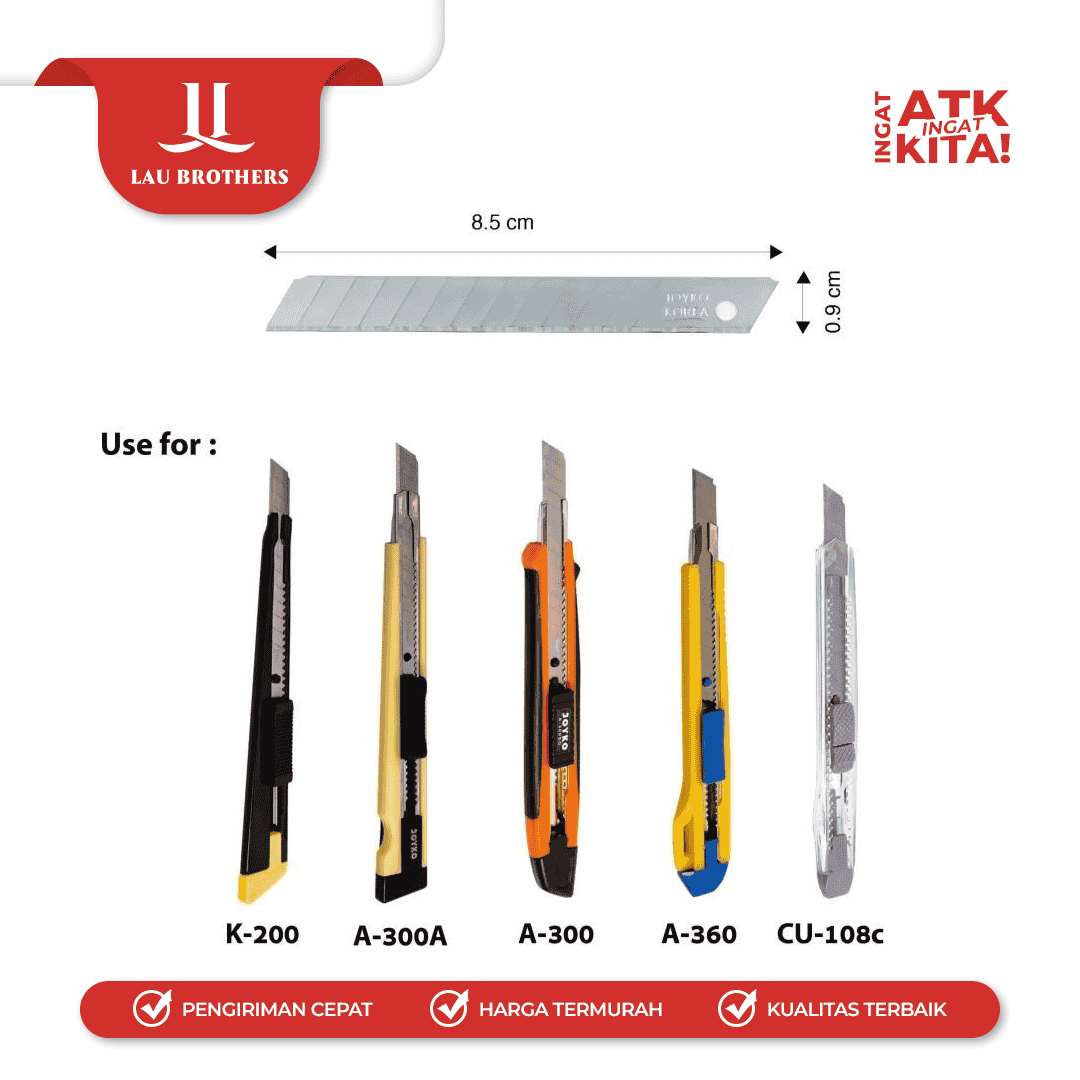 JOYKO ISI CUTTER A-100 (1TUBE) - Image 3