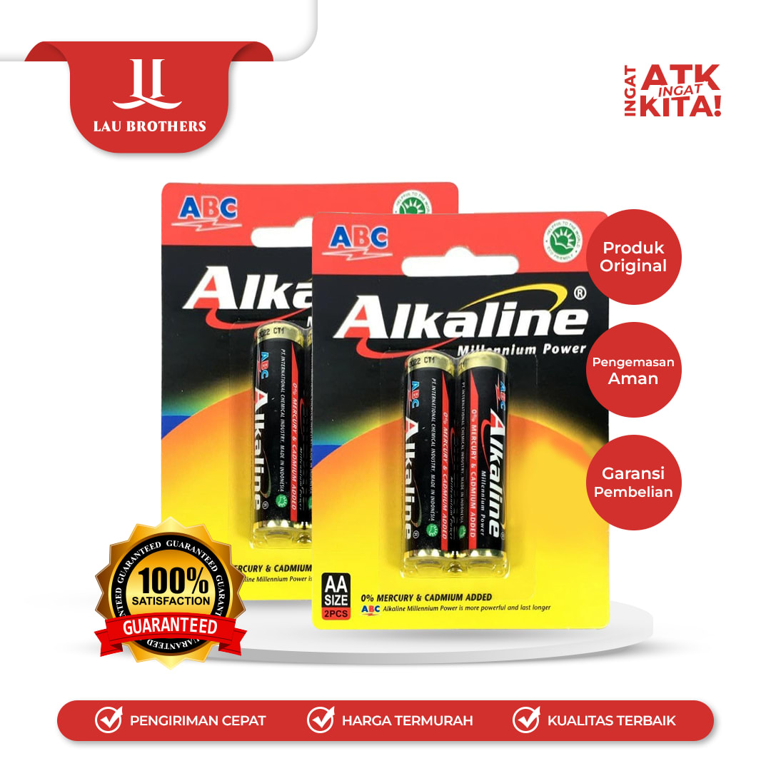 ALKALINE BATERAI A2 (1SET)