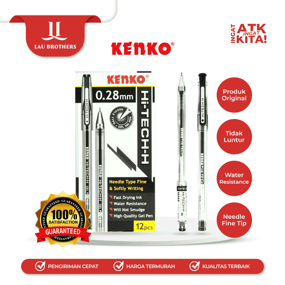 KENKO PULPEN/ PEN HI-TECH 0.28mm (1PC)