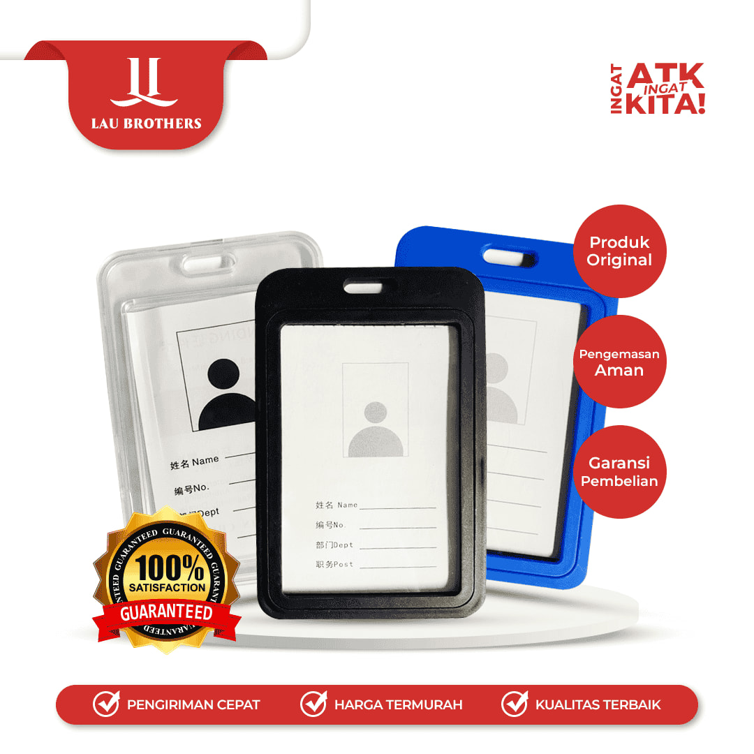 ID CARD Uk. KARTU FLASH (1PC)