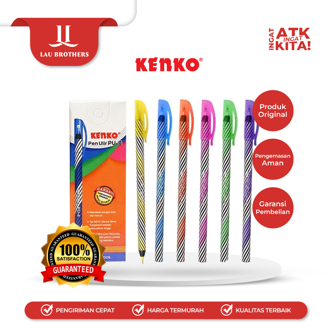 KENKO PEN ULIR PU-4 (1LSN/ 12PCS)