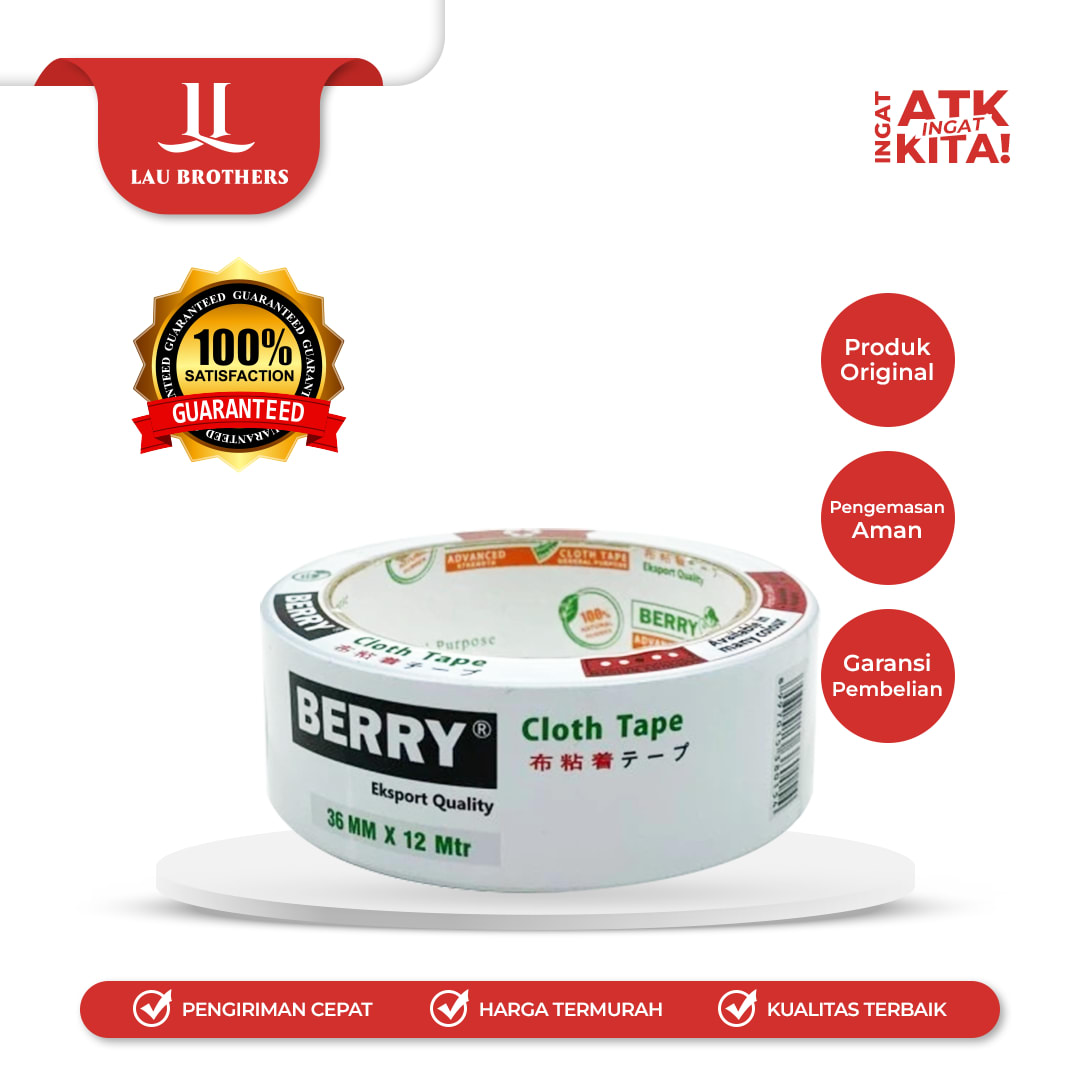 BERRY LAKBAN KAIN/ CLOTH TAPE (1ROLL)
