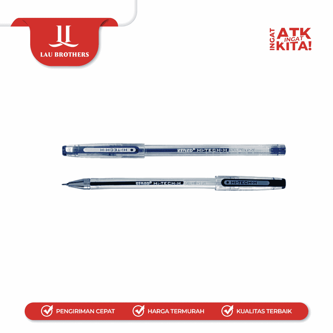 KENKO PULPEN/ PEN HI-TECH 0.28mm (1PC) - Image 2