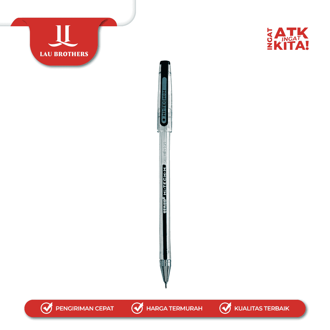 KENKO PULPEN/ PEN HI-TECH 0.28mm (1PC) - Image 3