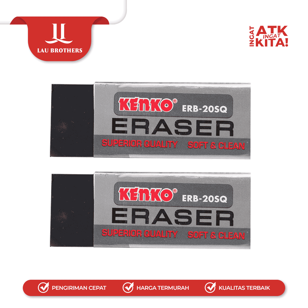 KENKO PENGHAPUS/ ERASER ERB-20SQ (1PC) - Image 3