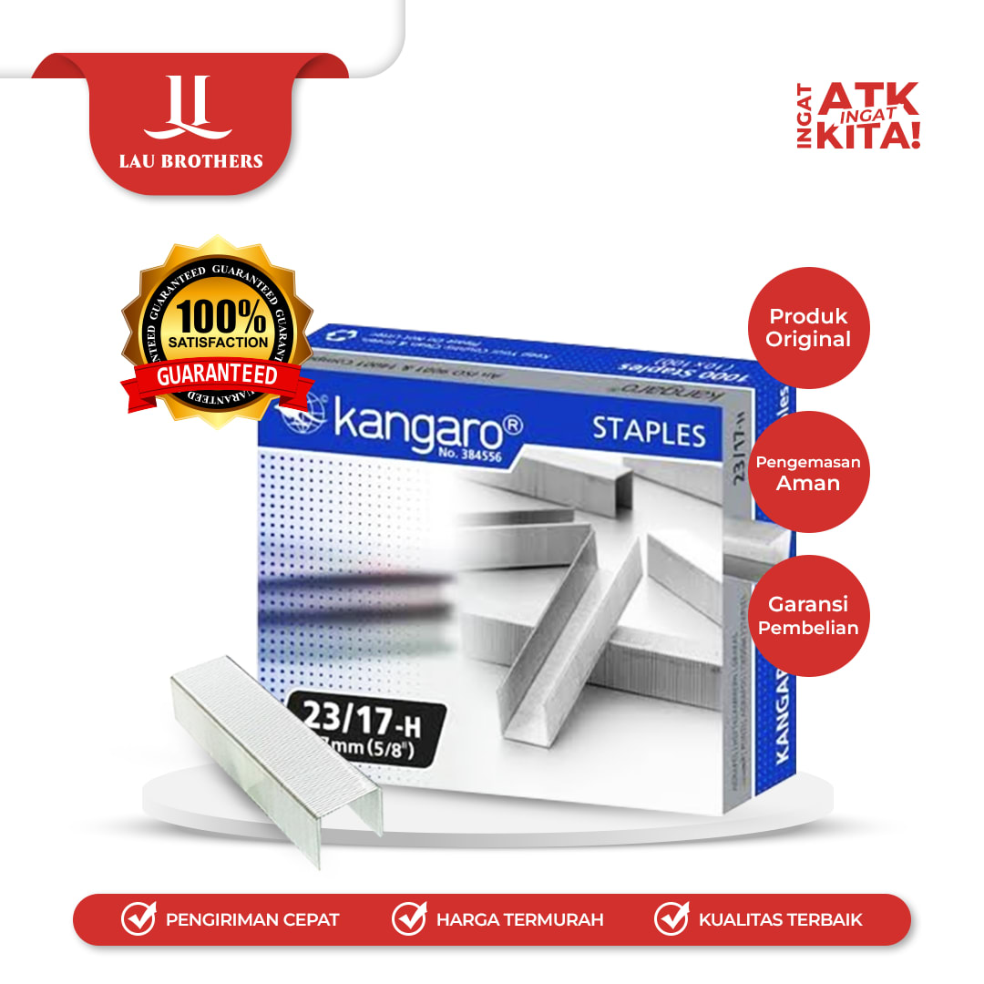 KANGARO ISI STAPLES 23/17 (1BOX)