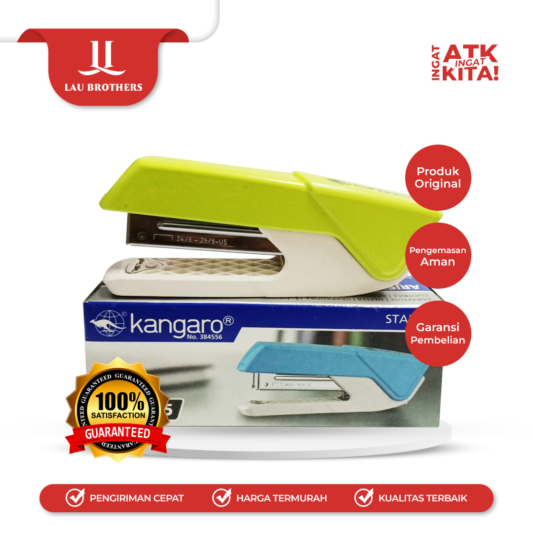 KANGARO STAPLER ARIS 35 (1PC)