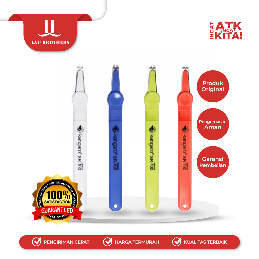 KANGARO PENCABUT STAPLES/ STAPLES REMOVER SR-100 (1PC)