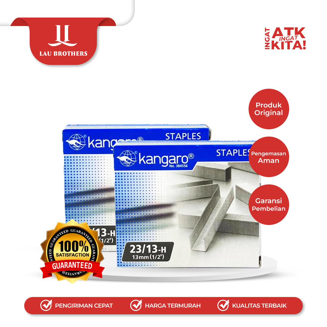 KANGARO ISI STAPLES 23/13-H (1BOX)