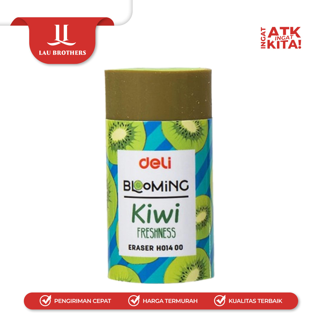 DELI PENGHAPUS/ ERASER BLOOMING EH01400 (1PC) - Image 5