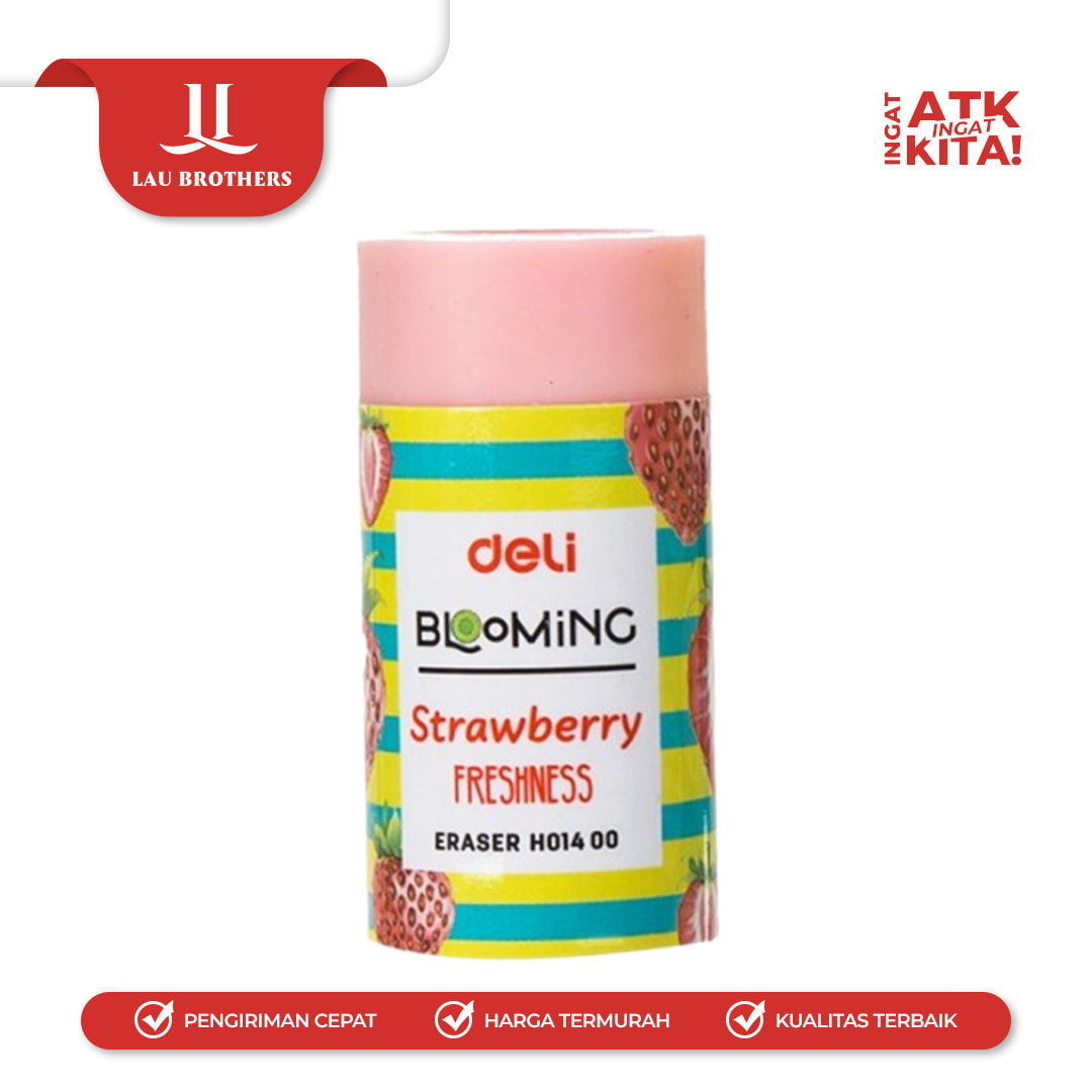 DELI PENGHAPUS/ ERASER BLOOMING EH01400 (1PC) - Image 4