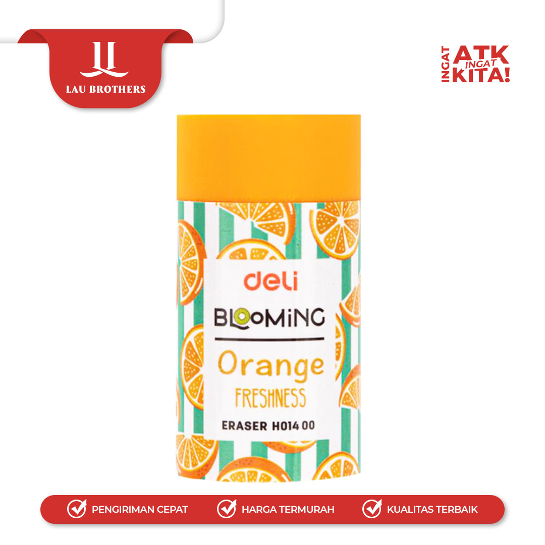 DELI PENGHAPUS/ ERASER BLOOMING EH01400 (1PC) - Image 3