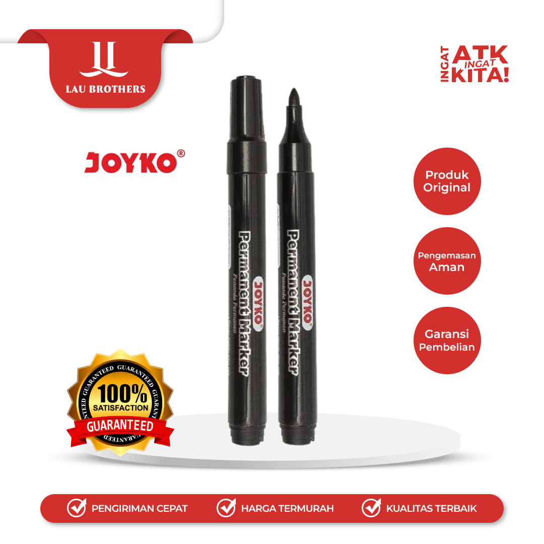JOYKO SPIDOL PERMANEN/ PERMANENT MARKER PM-34 (1LSN/ 12PCS)