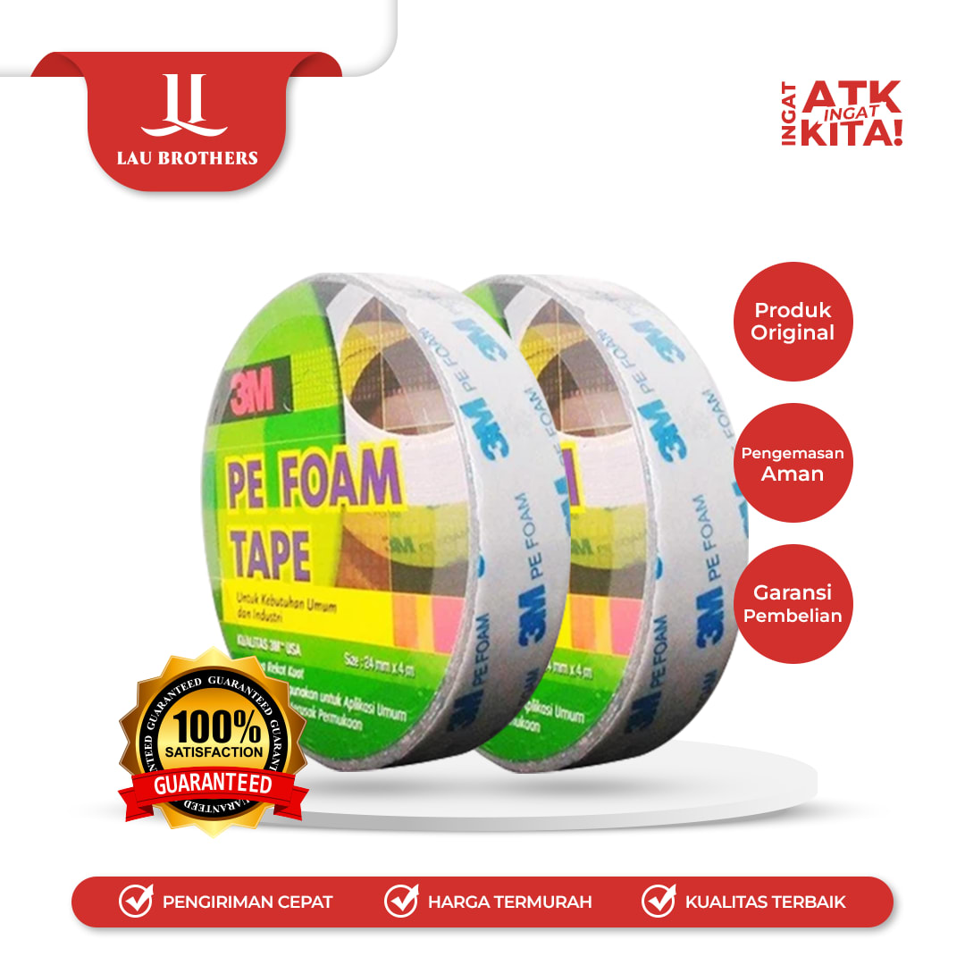3M PE FOAM TAPE 1" (1PC)