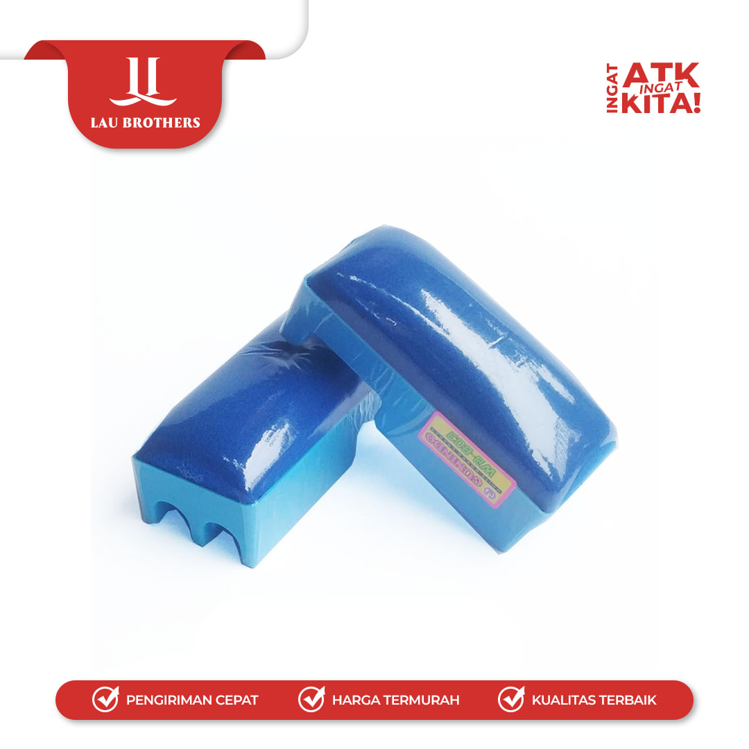 GUNINDO PENGHAPUS PAPAN TULIS/ WHITEBOARD ERASER (3PCS) - Image 3