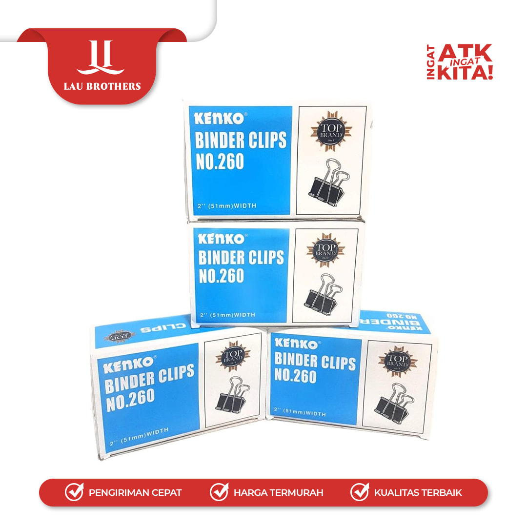 JOYKO BINDER CLIP NO.260 (1DUS) - Image 4