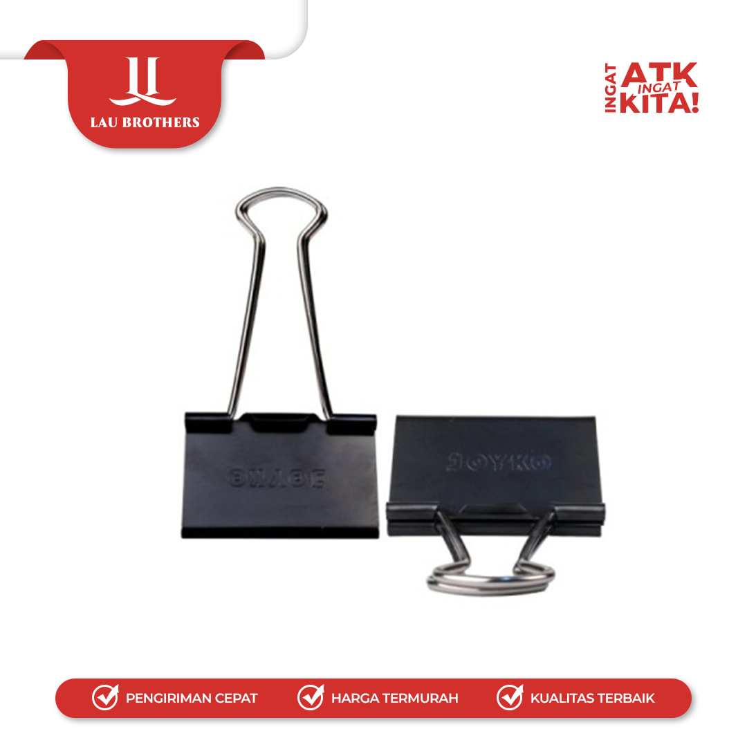 JOYKO BINDER CLIP NO.260 (1DUS) - Image 3
